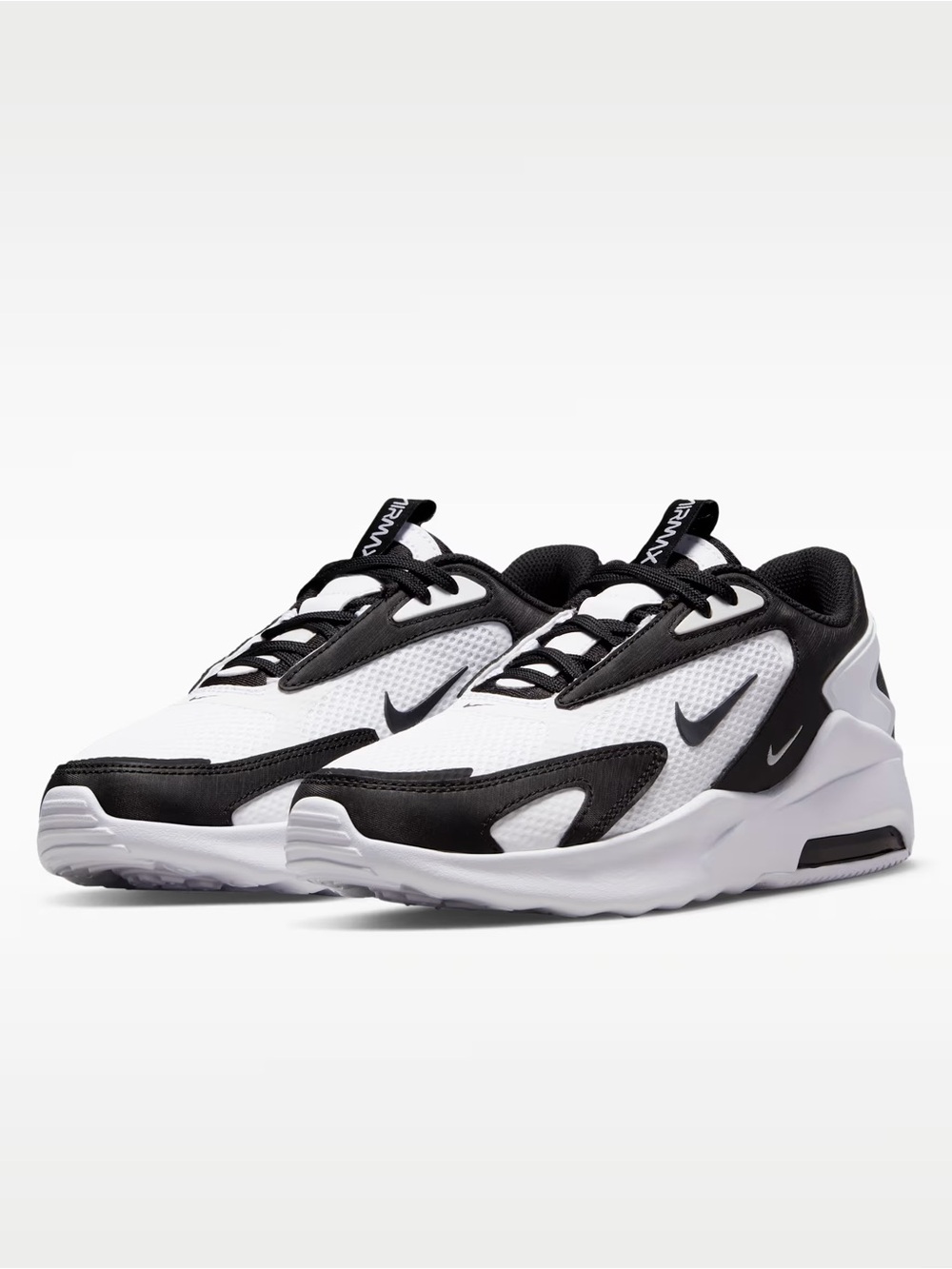 Brand New Nike Air Max Bolt “White/Black” Women's Shoes CU4152-101